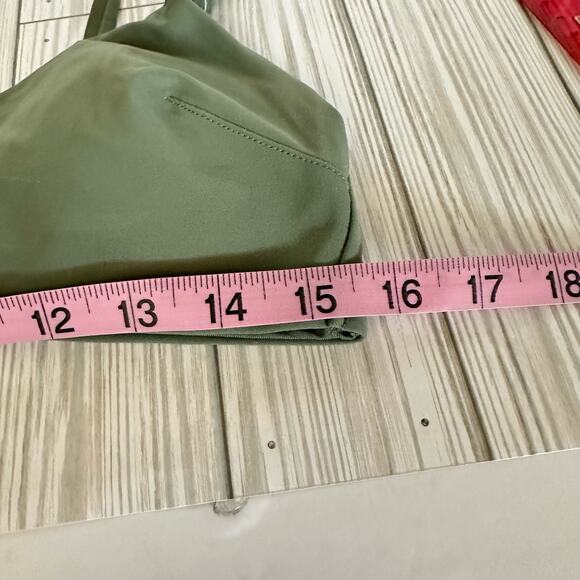 Aerie women’s bikini top scoop very soft size large adjustable straps back hook - Picture 7 of 7